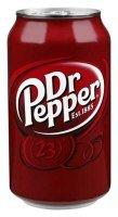 Karastusjook DR.PEPPER 330 ml, purk