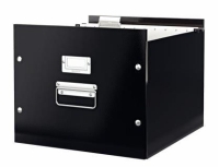 Rippkaantekast Leitz Click'n'Store X- Large, must