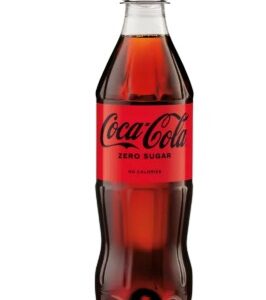 Karastusjook Coca-Cola Zero 0,5l, plastpudel
