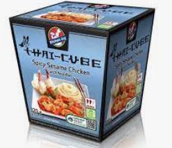 Nuudlid KITCHEN JOY, vürtsika seesamikanaga, 320g