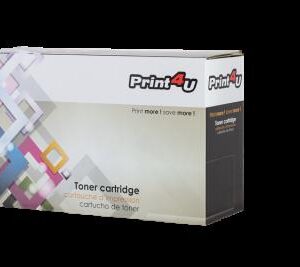 Tooner Print4U HP No.17A (CF217A / CRG 047) mikrokiibiga, must, analoog