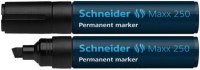 Marker permanentne Schneider 250 lõigatud 2-7mm must
