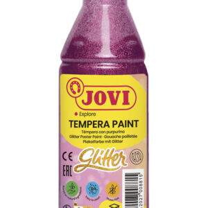 Guaššvärv JOVI Glitter, roosa, 250ml