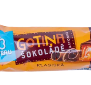 Kommibatoon SKRĪVERU GOTIŅA šokolaadis 40g