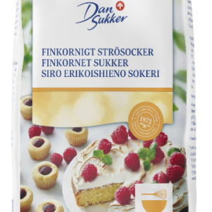 DANSUKKER Valge ekstrapeen suhkur 1 kg