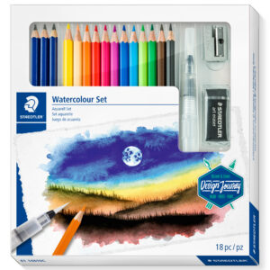 Akvarellpliiatsite komplekt Staedtler 146 10C