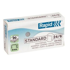 Klambrid Rapid Standard 24/6, 1000 tk