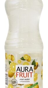 AURA FRUIT Maitsestatud vesi sidruni 1,5 L