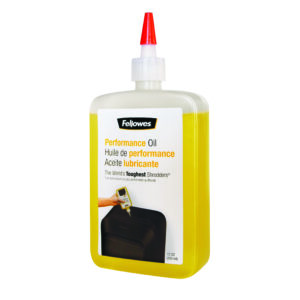 FELLOWES paberipurustaja õli, 355ml