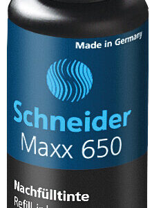 Tindiballoon markeritele Schneider 650, permanentne, 50ml must