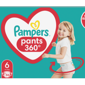 Püksmähkmed PAMPERS Mega Pack S6 84tk