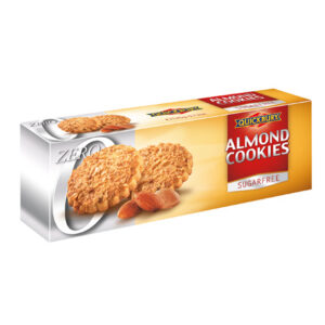 Mandliküpsised QUICKBURY ilma suhkruta, 130 g