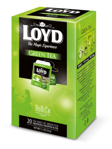 Roheline tee LOYD Horeca 20 x 1.7g