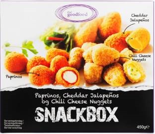 Suupistete valik FINGIES,külmutatud,450 g