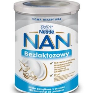 NAN LAKTOOSIVABA eripiimasegu imikutele, 400g, purgis - Image 1