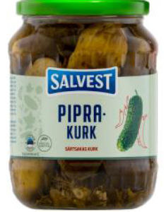 Piprakurk SALVEST 675g/360g