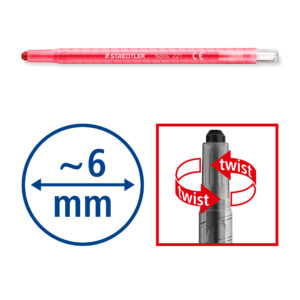 Rasvakriidid Staedtler Noris Club, 12tk.