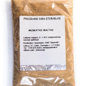 Muskaatpähkel, jahvatatud, 100g