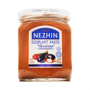 Baklazaanipasta NEZHIN Ukraina, 450 g