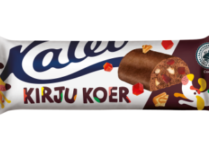 Kakaobatoon KALEV Kirju Koer küpsise ja marmelaadiga 36g