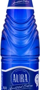 Vesi Aura Spring kergelt karboniseeritud 0,5L, plastpudel
