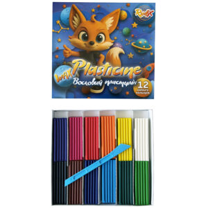Plastiliinid RUDIX, 12g x 20 tk assortii