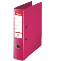 Registraator Esselte No1 Power PP A4 75mm, fuksia