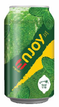 Gaseeritud jook CIDO Enjoy sidrun-laim, 330 ml purk