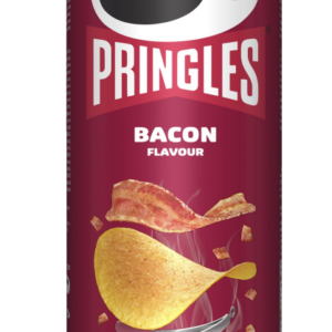 Kartulikrõpsud  Bacon RAL PRINGLES, 165g