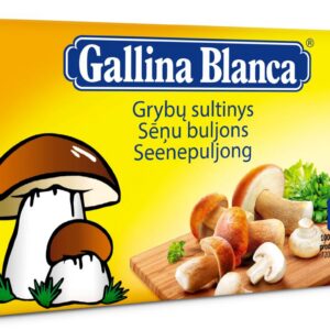 Puljong GALLINA BLANCA seene, 8*10g