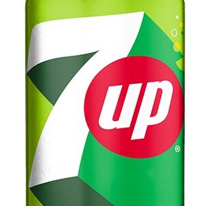 Karastusjook 7UP,  Sidruni- ja laimimaitseline karboniseeritud, 0,33 l purk