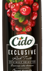 Jõhvikanektar CIDO 18% 1 l