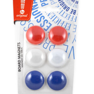 Tahvlimagnet MemoBe 30 mm, assortii. 6tk