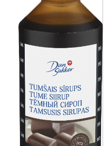 Suhkrusiirup DANSUKKER tume 750g