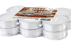 HANSA CANDLE MAXI teeküünal 9h, 12tk plokis