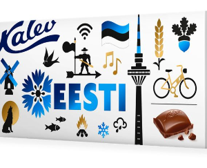 EESTI piimašokolaad KALEV 100g