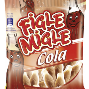 FIGLE MIGLE, Kummikommid  Cola, 80 g