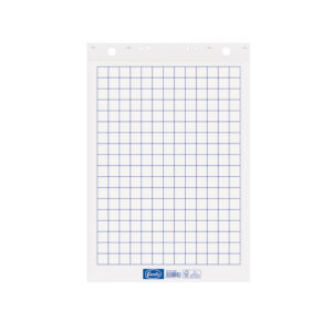 Tahvlipaberiplokk FOROFIS 60x85cm, 50 lehte ruuduline