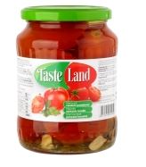 Tomatid TASTE LAND punased marineeritud 660 g / 360 g