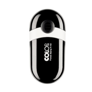 Tempel Pocket Stamp R40 Colop, tumehall korpus, sinine padi