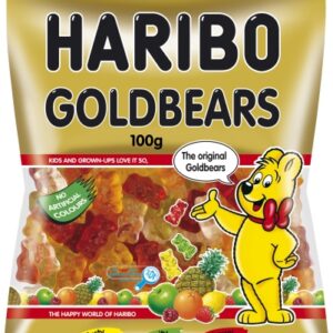 HARIBO Kuldkarud, kummikommid 100g