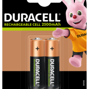 Akud DURACELL AA/HR6, 2500 mAh, 2 tk. - Image 1