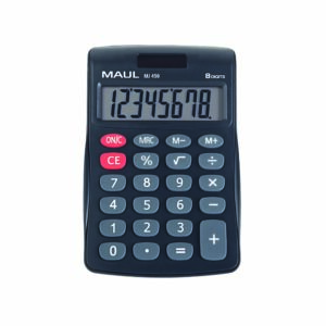 Kalkulaator MAUL MJ 450, juunior, 8-kohaline ekraan