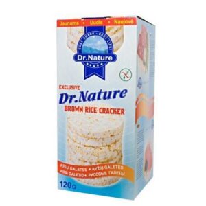 DR.NATURE Riisi galetid ,gluteenivabad 120g