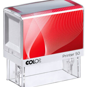 Tempel Colop Printer 50 must korpus, sinine padi