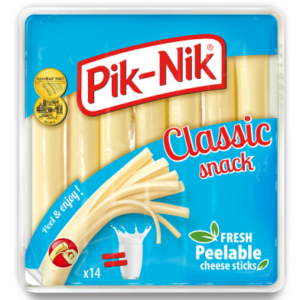 Juustupulgad PIK-NIK CLASSIC, värsked rebitavad, 40%, 280g - Pilt 1