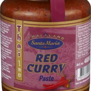 SANTA MARIA Punane karripasta 470g