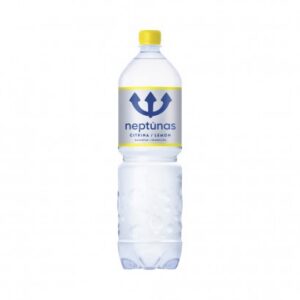 Karboniseeritud lauavesi NEPTUNAS, sidrunimaitseline 1,5l PET