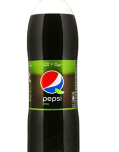 PEPSI LIME koolamaitseline karb.-tud karastusjook 1,5L PET pdl