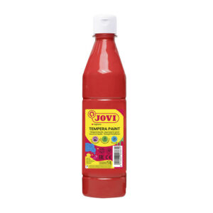 Guaššvärv Jovi, punane, 500ml